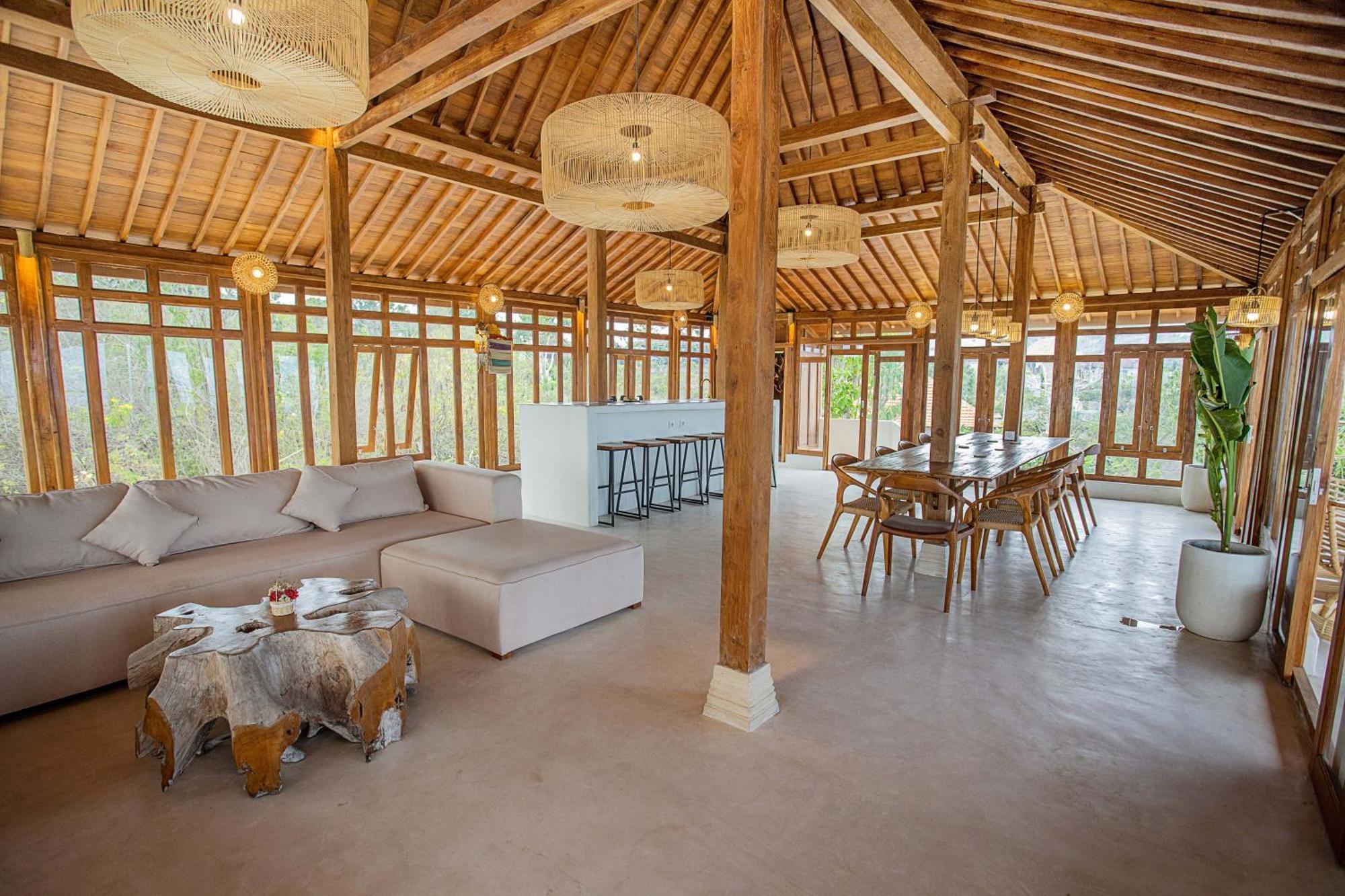 Sugih Villa Ceningan Nusa Lembongan  Exterior photo